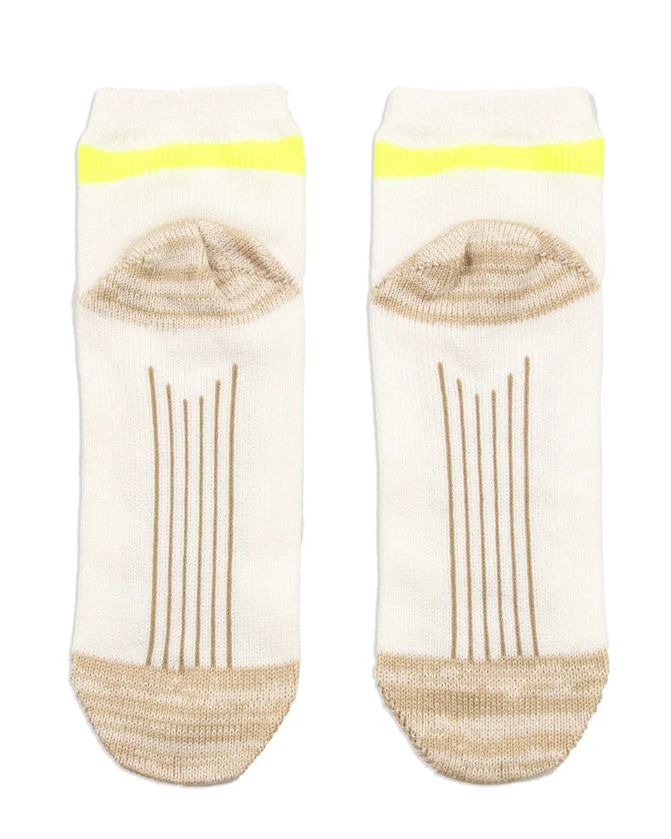 84 Yarns Ortega Ankle Socks - White