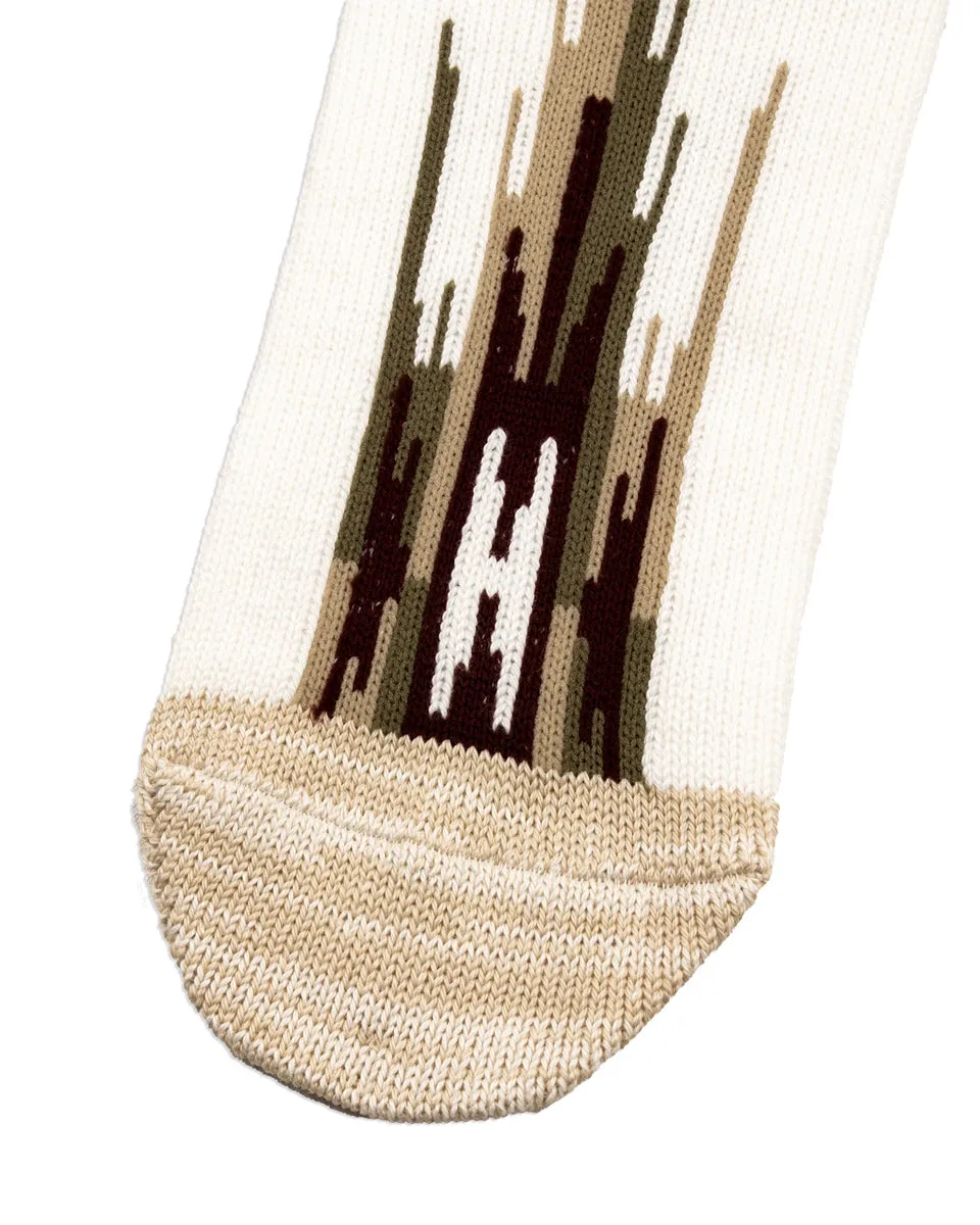 84 Yarns Ortega Ankle Socks - White