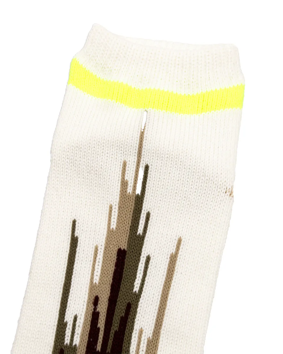 84 Yarns Ortega Ankle Socks - White