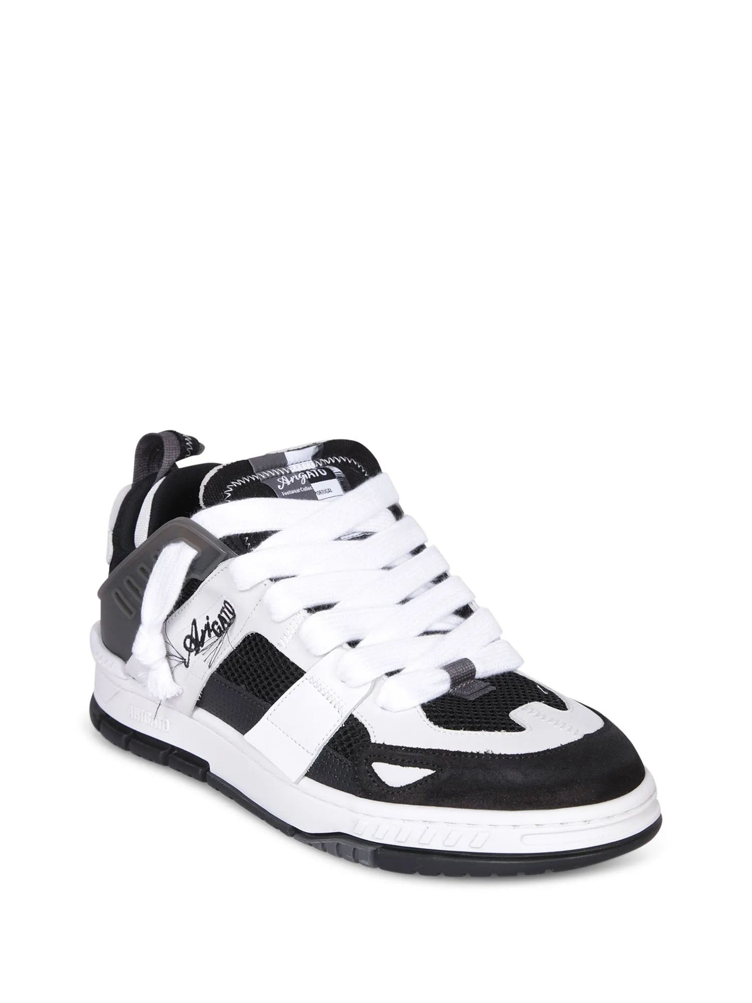 Area Patchwork Black/White Sneakers