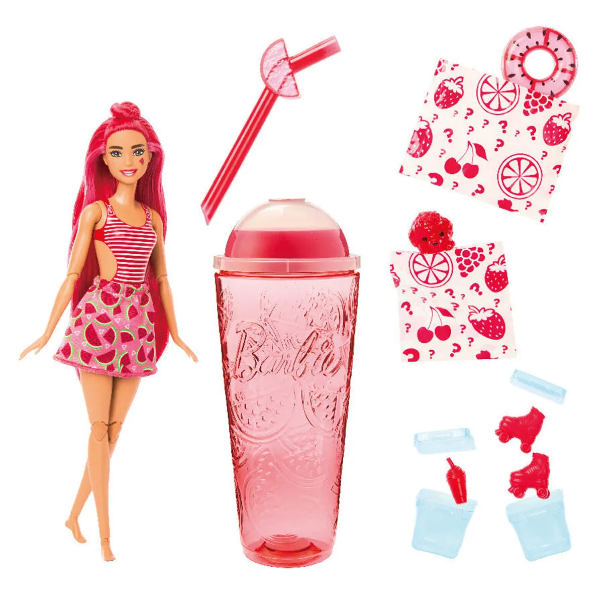 Barbie Pop Colour Reveal Juicy Fruits Series 4 Assorted