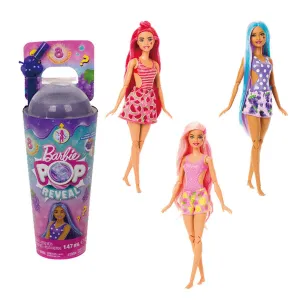 Barbie Pop Colour Reveal Juicy Fruits Series 4 Assorted