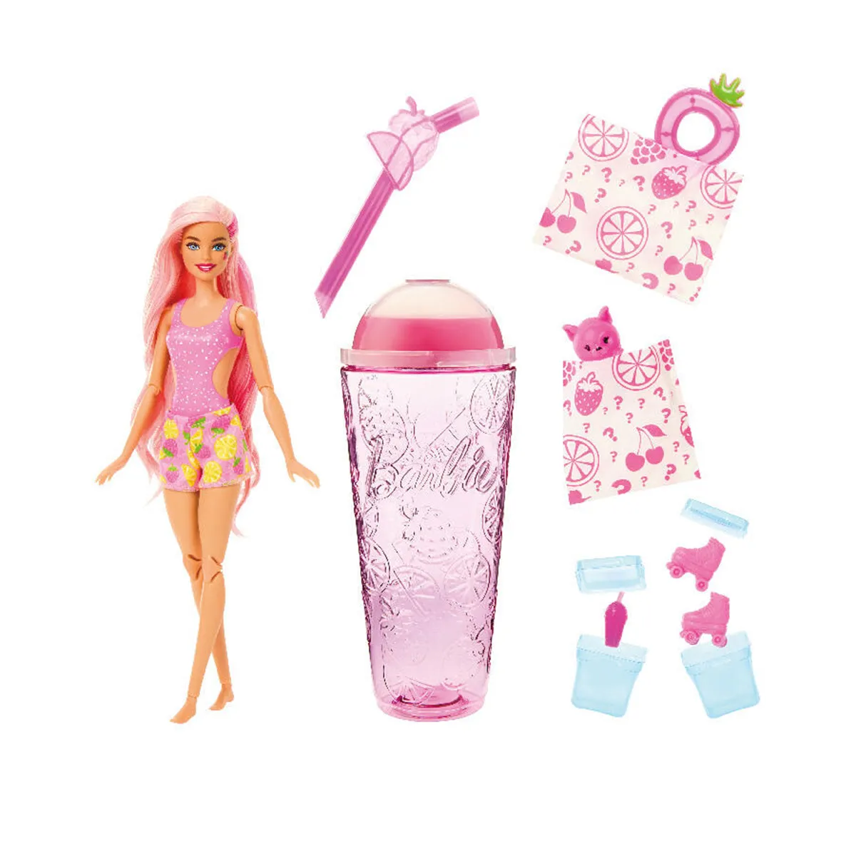Barbie Pop Colour Reveal Juicy Fruits Series 4 Assorted