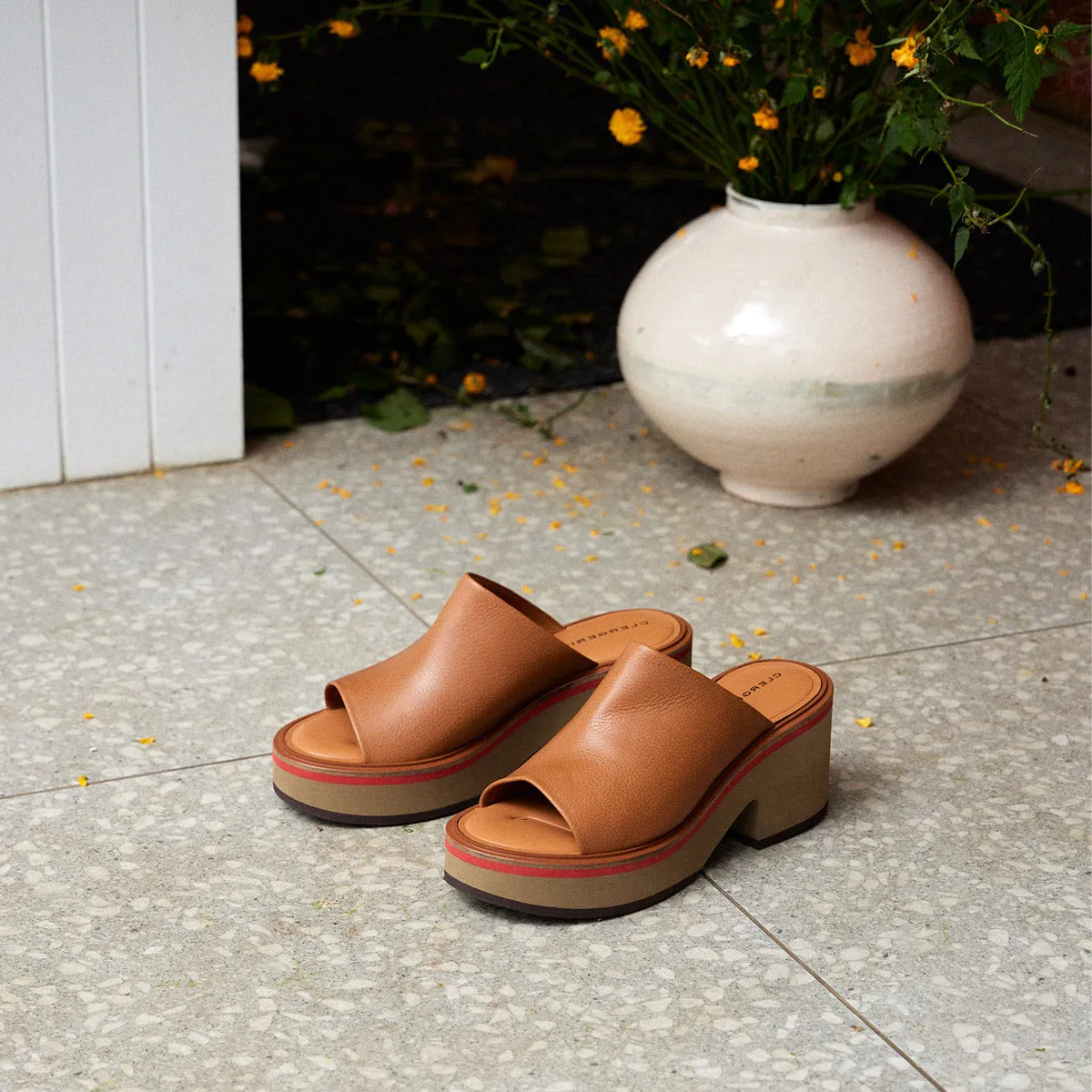 Cessy Flatform Mules
