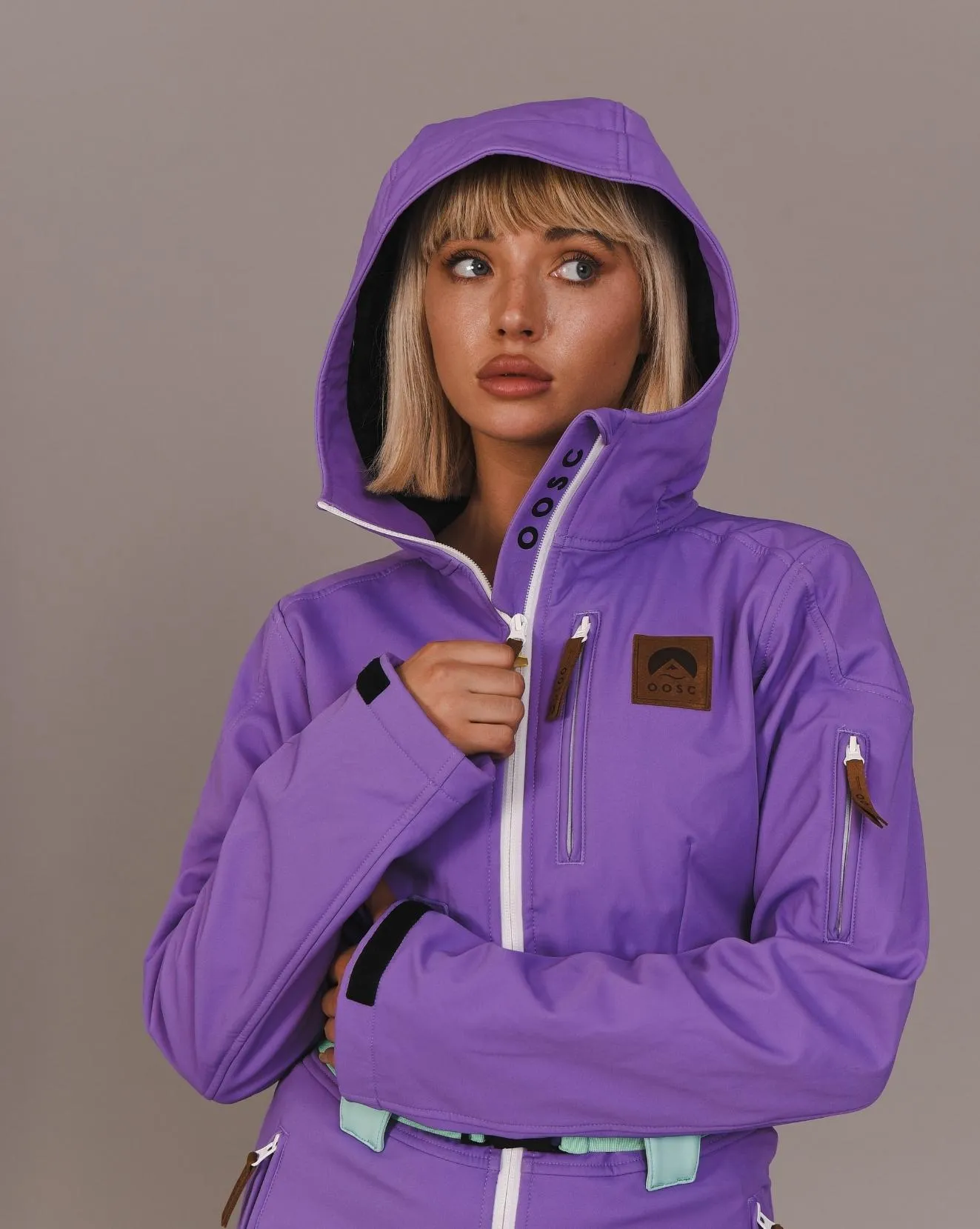 Chic Ski Suit - Lavender