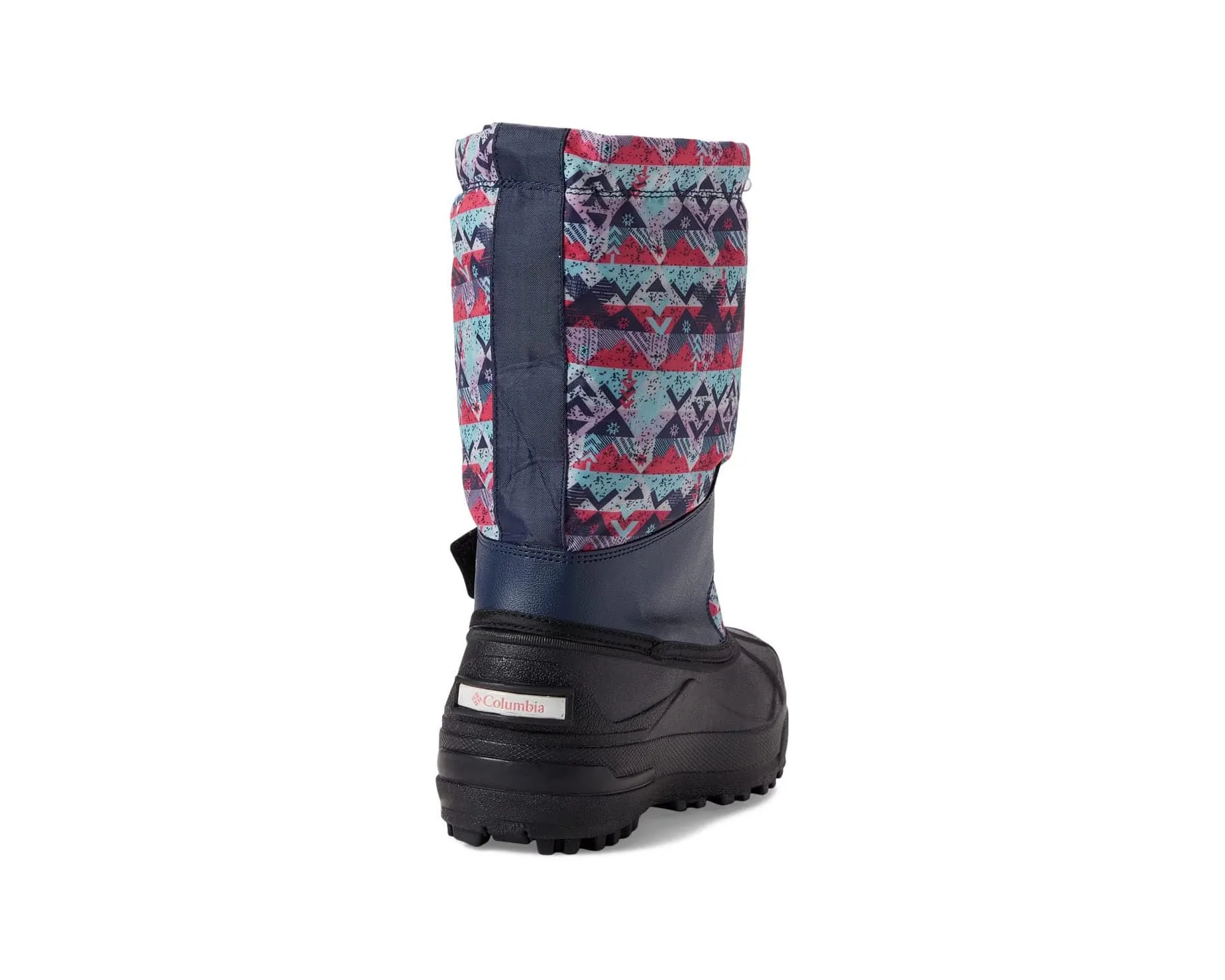 Columbia Kids Powderbug Forty Winter Boots- Nocturnal/ Blush Pink
