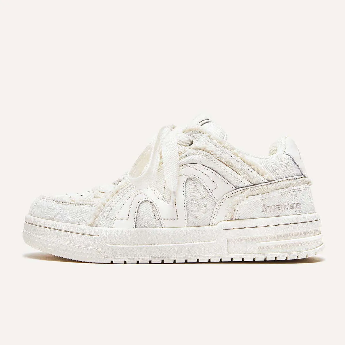 Denim Patchwork Sneakers