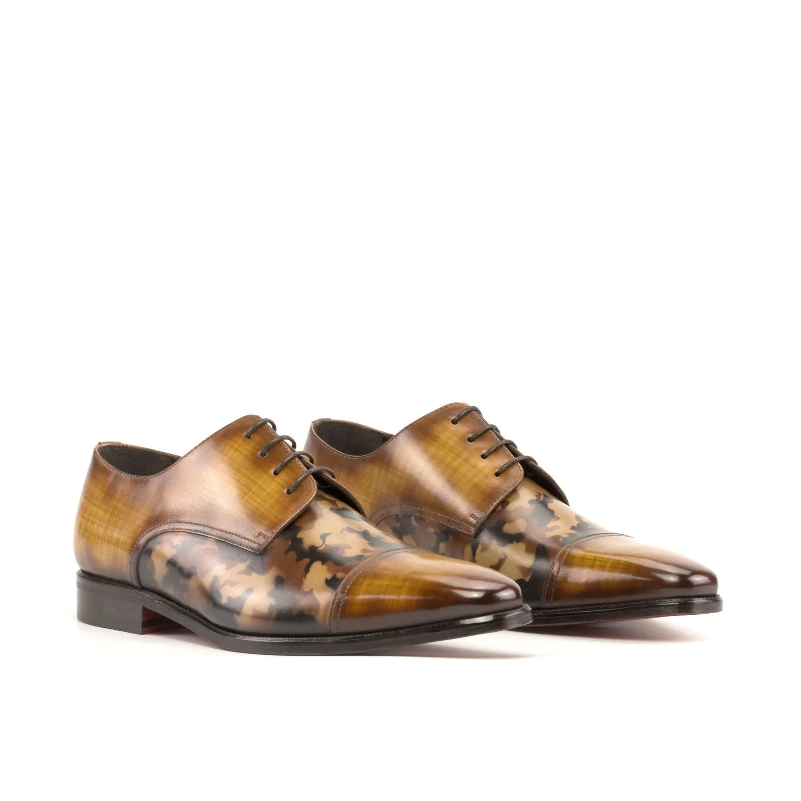 Derby-Camo Patina, Patina, Brown-Wholesale