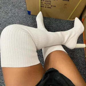 Fashion Casual Patchwork Solid Color Pointed Comfortable Shoes (Subject To The Actual Object)