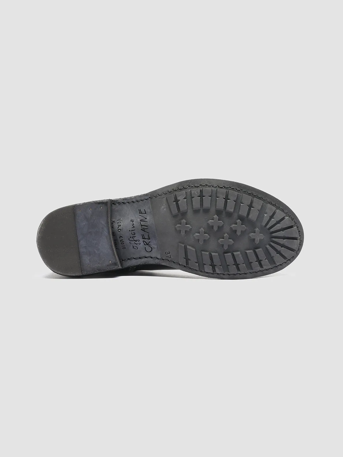 LEGRAND 203 - Black Leather Ankle Boots