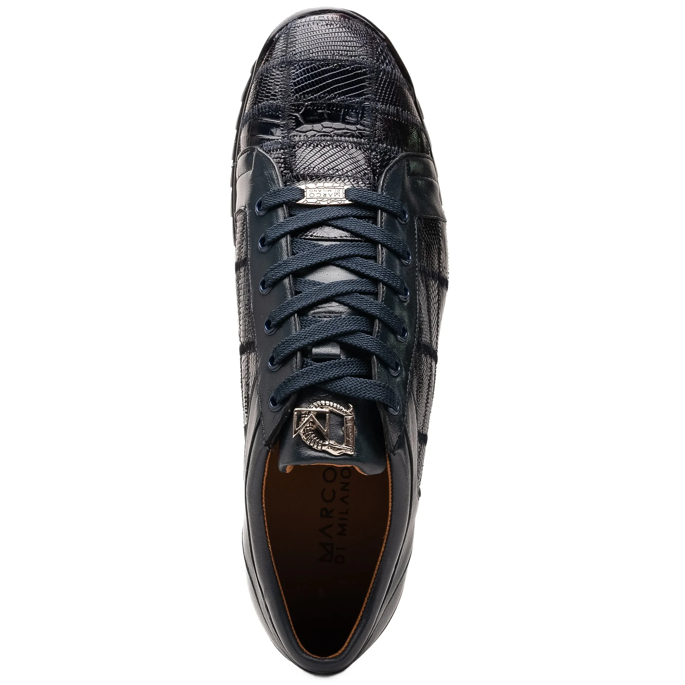Marco Di Milano Bari Lizard Ring Navy