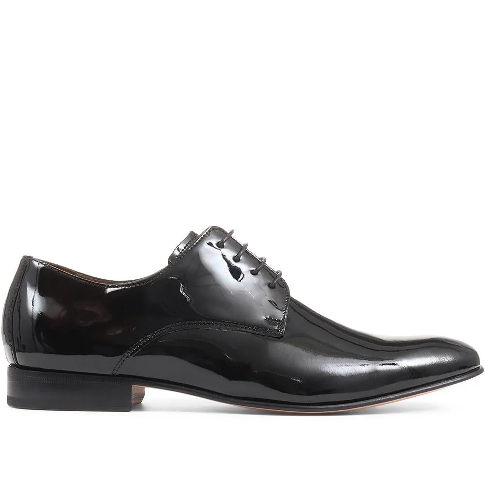 Marlow Leather Derby Shoes - MARLOW / 322 595