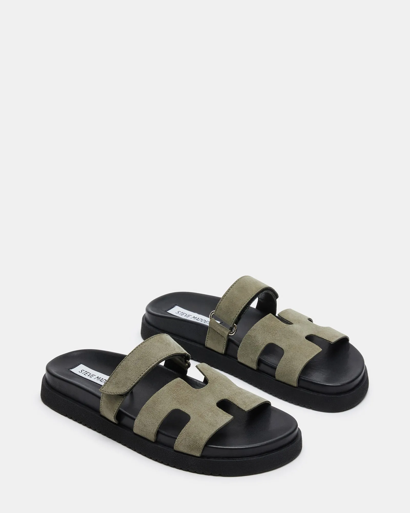 MAYVEN KHAKI SUEDE
