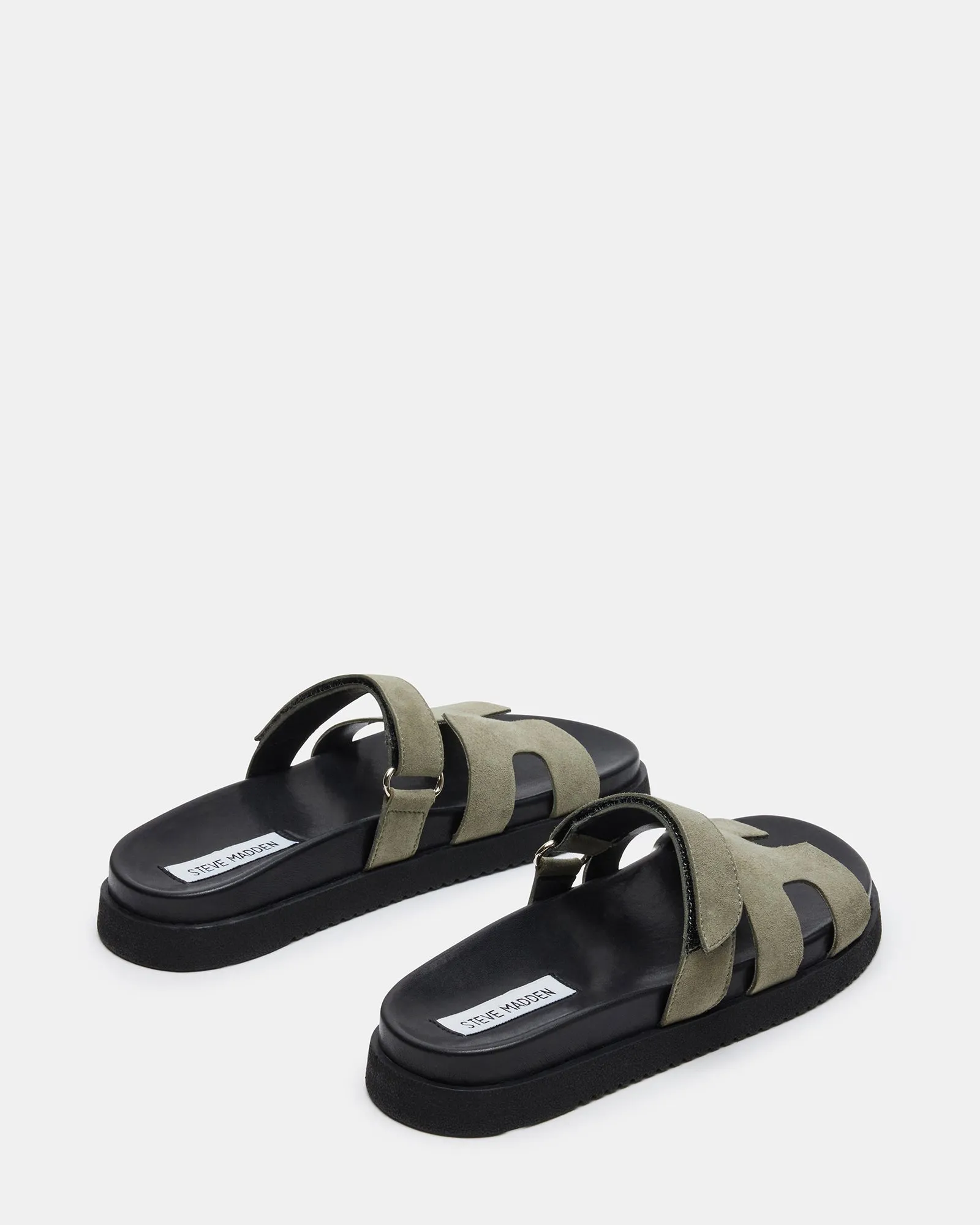 MAYVEN KHAKI SUEDE