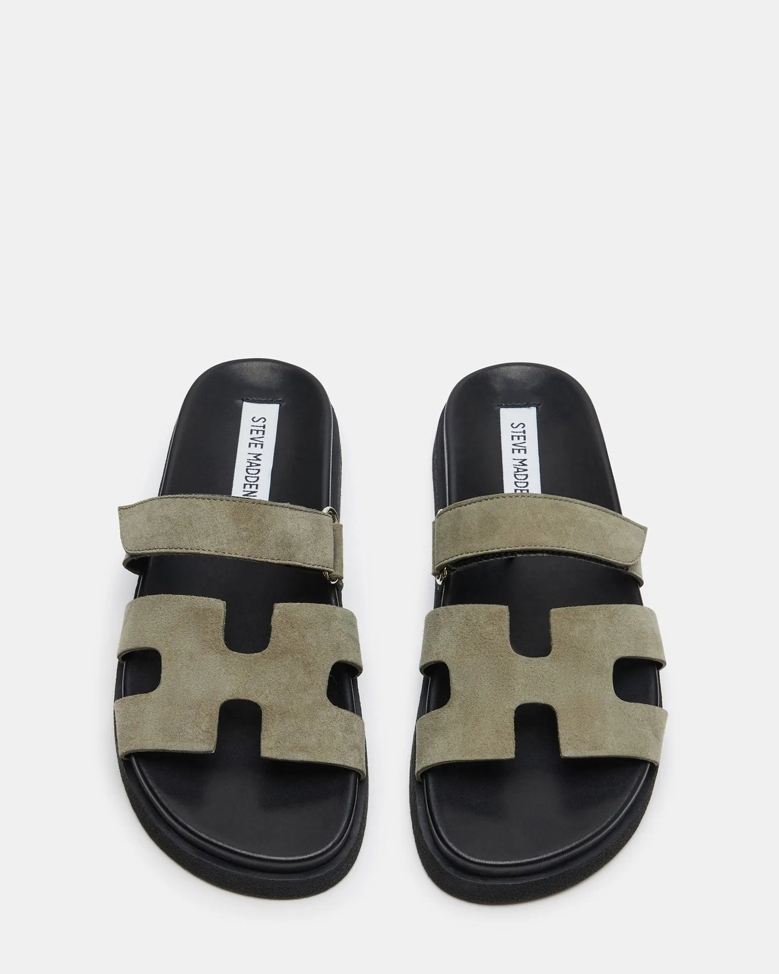 MAYVEN KHAKI SUEDE