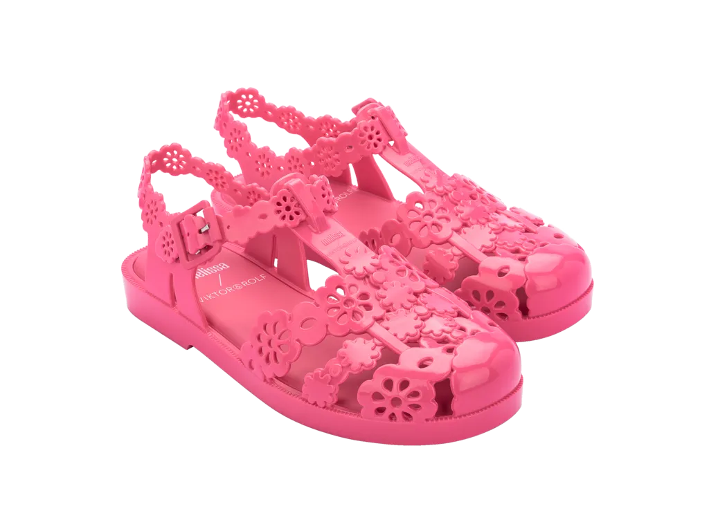 Melissa ＋ VIKTOR & ROLF Possession Lace - Pink
