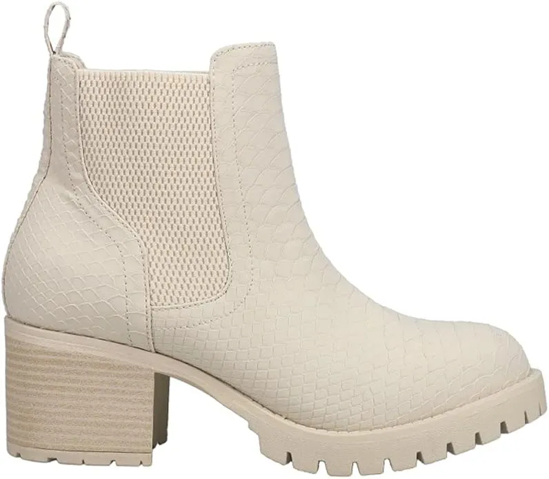 MIA JONNA-S PYTHON BOOTS - FINAL SALE