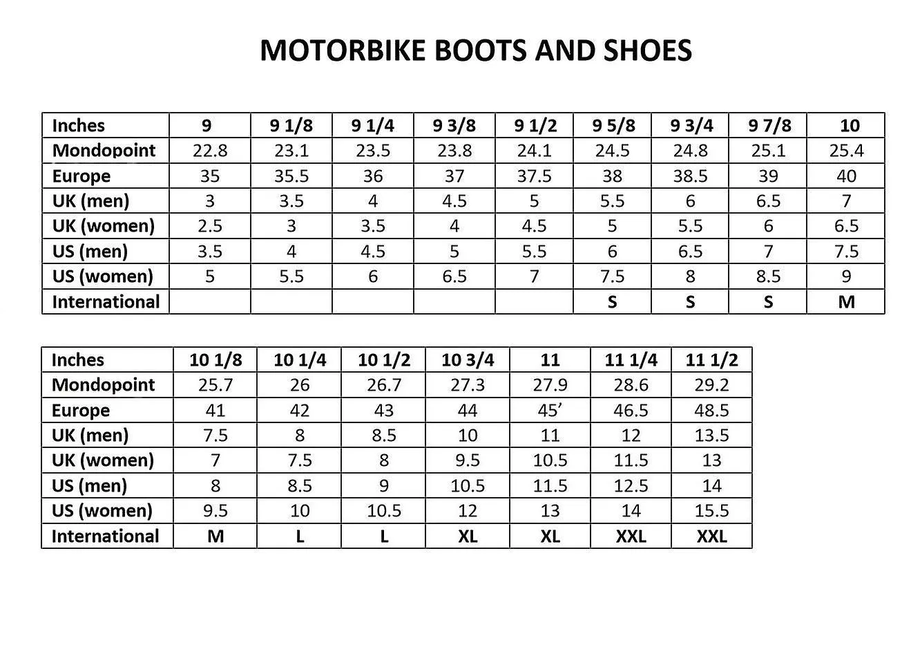 Motorbike Sport Boots nd-07