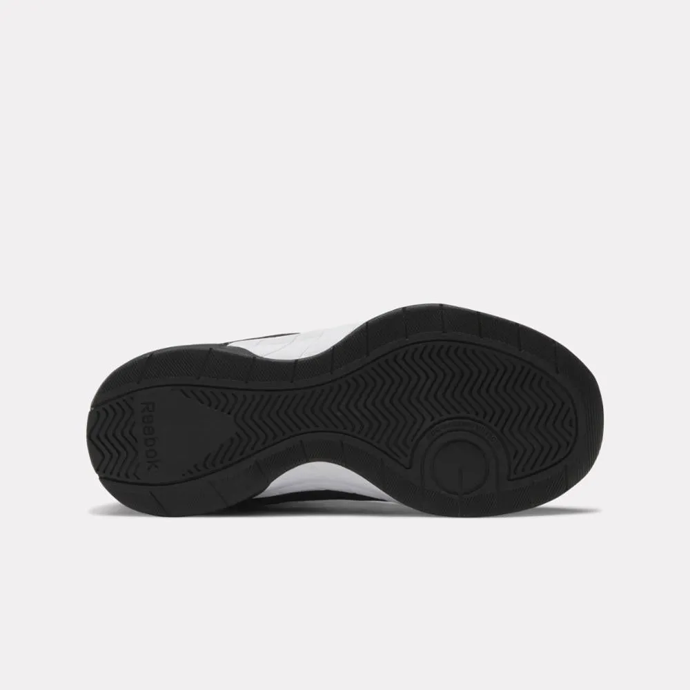 Reebok Footwear Kids More Buckets Shoes - Preschool CBLACK/VECBLU/FTWWHT