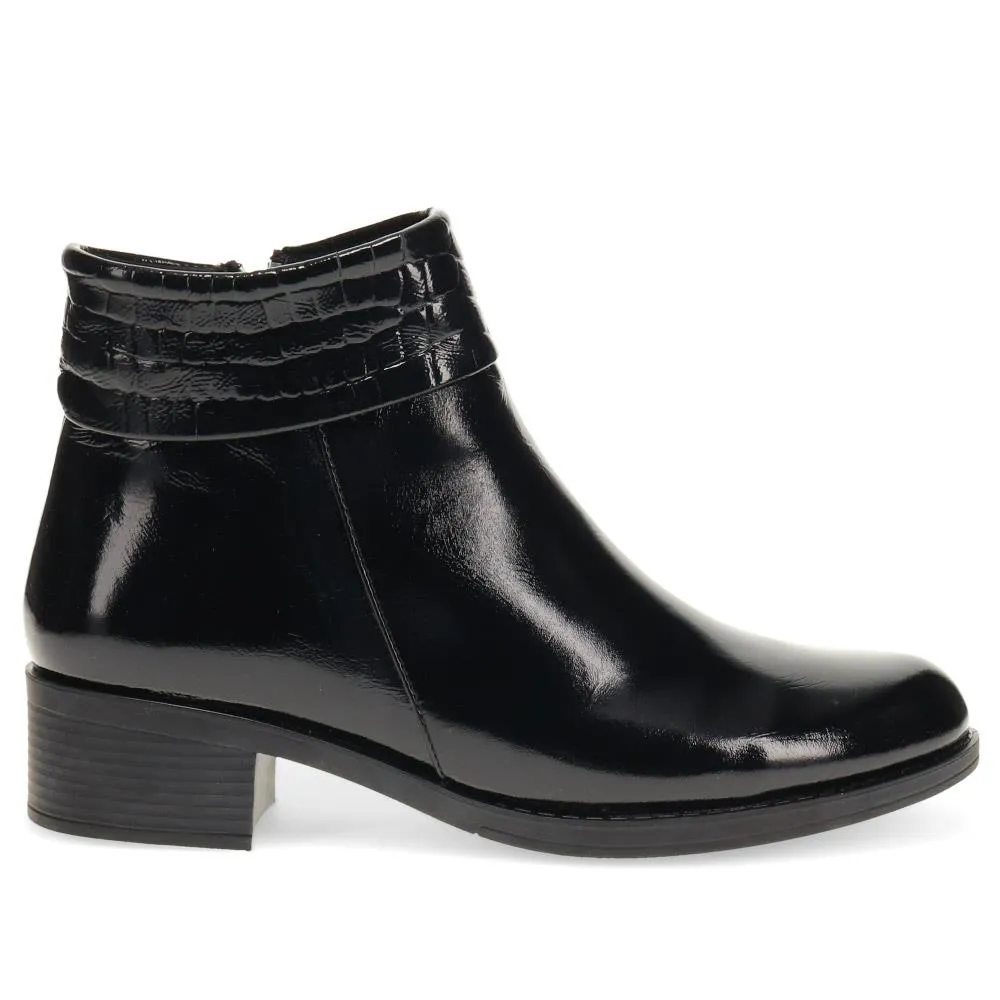 Smart Leather Ankle Boots - OZKAN40005 / 326 387