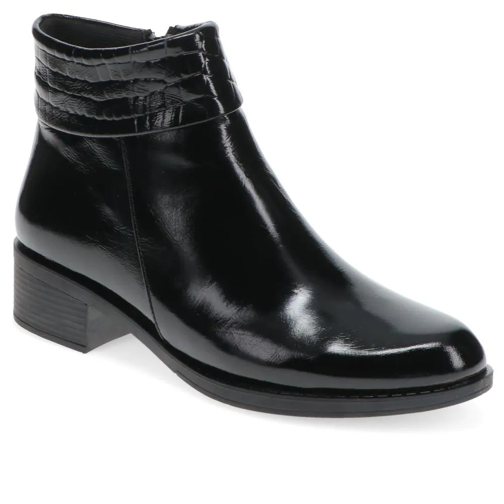 Smart Leather Ankle Boots - OZKAN40005 / 326 387