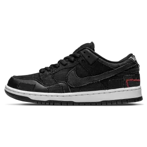 Wasted Youth x Nike Dunk Low SB 'Black Denim'