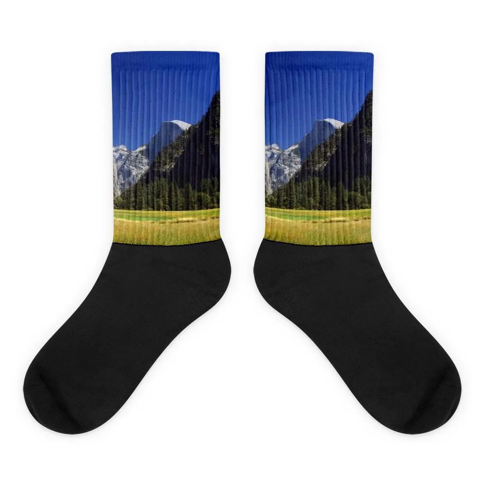 Yosemite Half Dome Socks